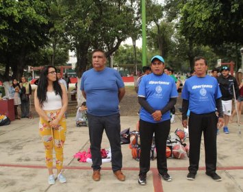 Ganadores Basquetol Olimpiada 2019